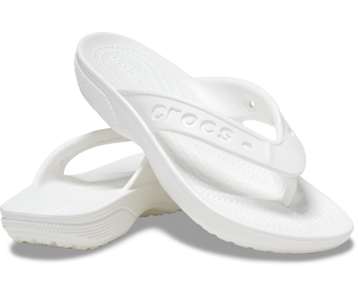 Crocs Echo Wave Clog Enfant - Blanc - Vue 110