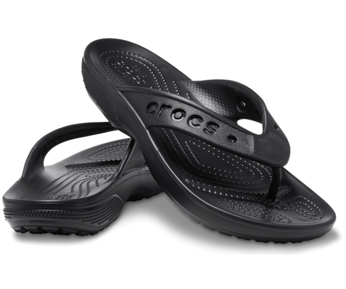 Crocs Echo Wave Clog Enfant - Noir - Vue 110