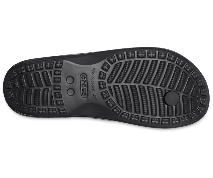 Crocs Echo Wave Clog Enfant - Noir - Vue 130