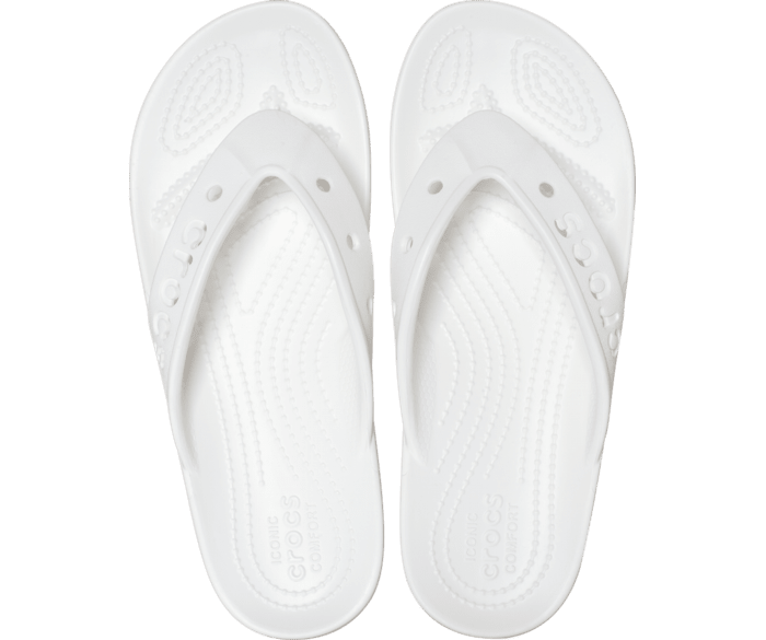 Crocs Echo Wave Clog Enfant - Blanc - Vue 120
