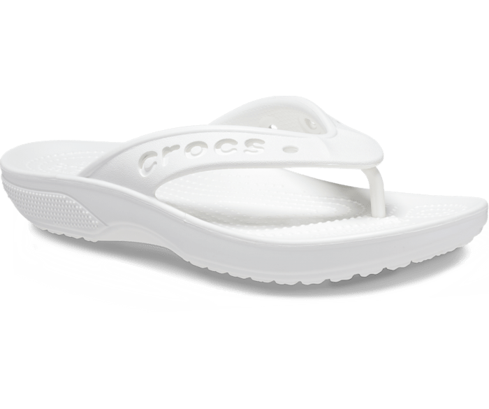 Crocs Echo Wave Clog Enfant - Blanc - Vue 140