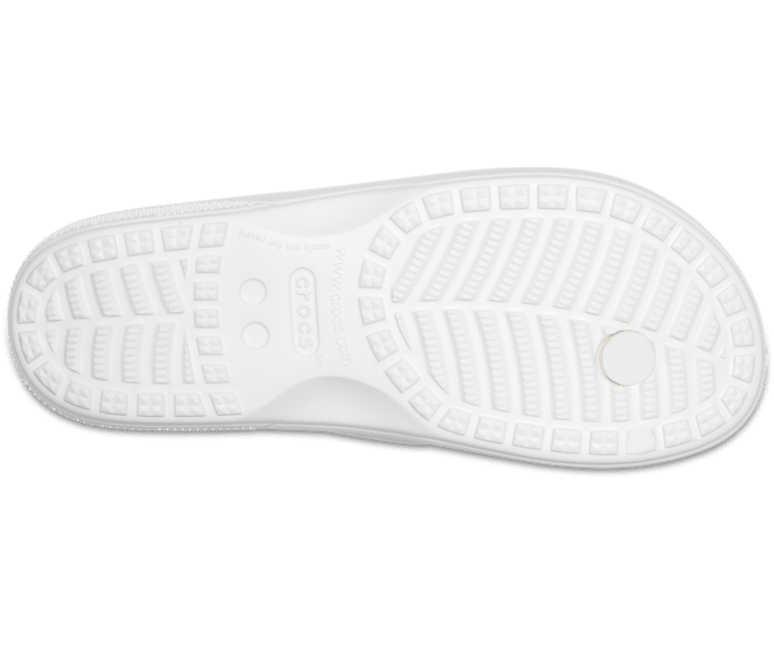Crocs Echo Wave Clog Enfant - Blanc - Vue 130