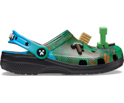 Kids' Minecraft Classic Clog - Multi