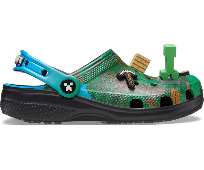 Kids' Minecraft Classic Clog - Multi
