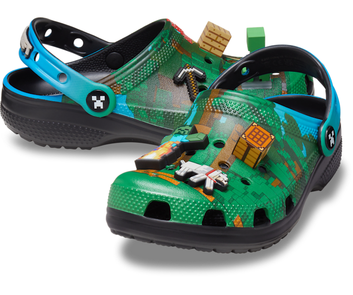 Kids' Minecraft Classic Clog - Multi