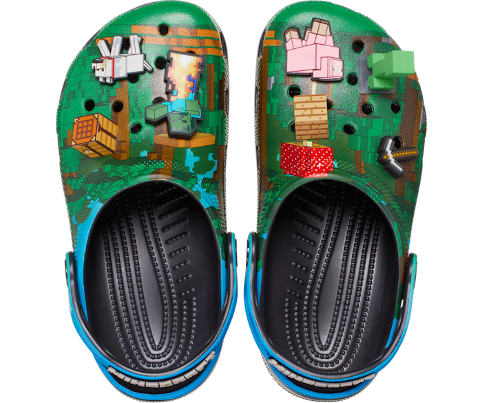 Kids' Minecraft Classic Clog - Multi