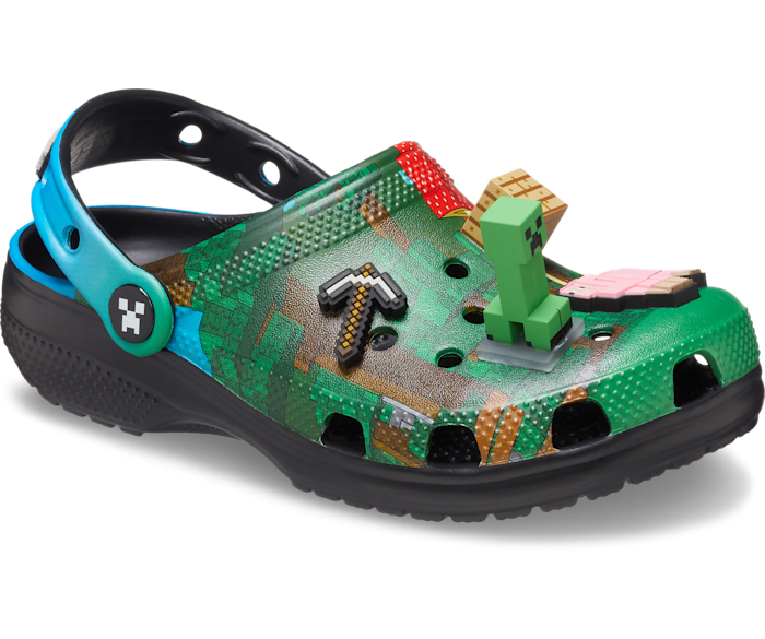 Kids' Minecraft Classic Clog - Multi