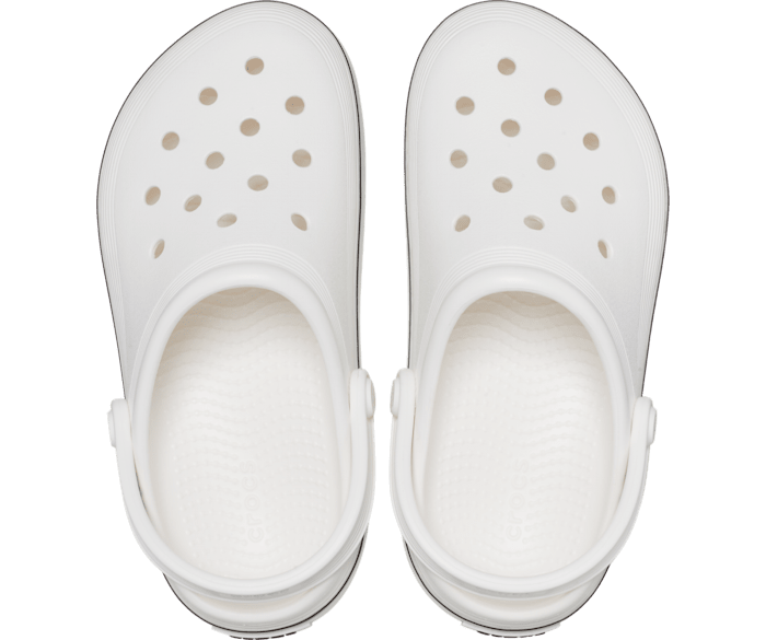 Crocs Off Court Clog Enfant - Blanc - Vue 120