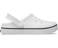 Crocs Off Court Clog Enfant - Blanc - Vue 100