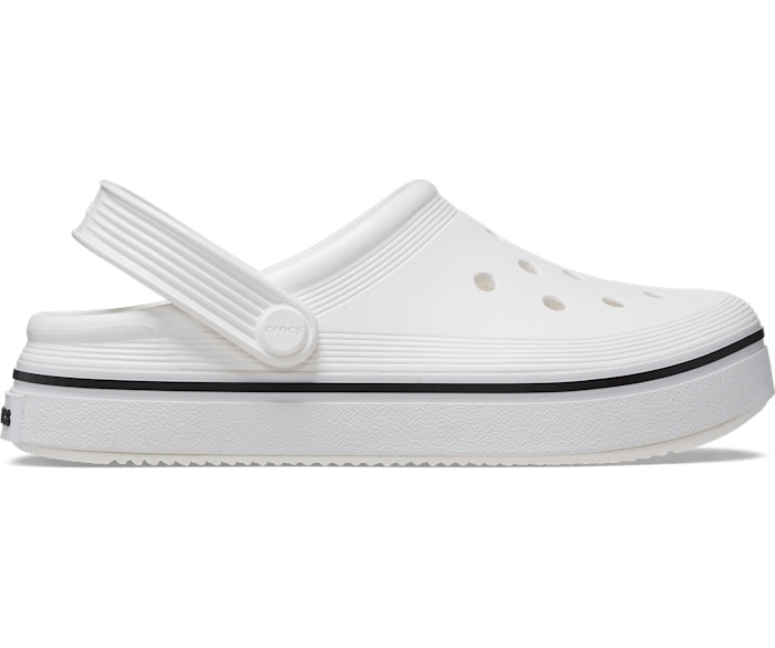 Crocs Off Court Clog Enfant - Blanc - Vue 100
