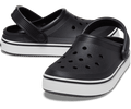 Crocs Off Court Clog Enfant - Noir - Vue 110