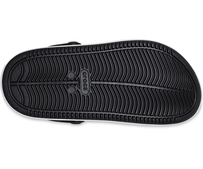 Crocs Off Court Clog Enfant - Noir - Vue 130