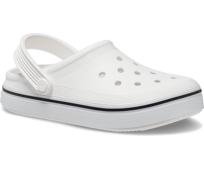 Crocs Off Court Clog Enfant - Blanc - Vue 140