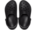Crocs Off Court Clog Enfant - Noir - Vue 120