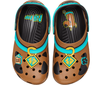 Kids' Scooby-Doo! Classic Clog - Noir