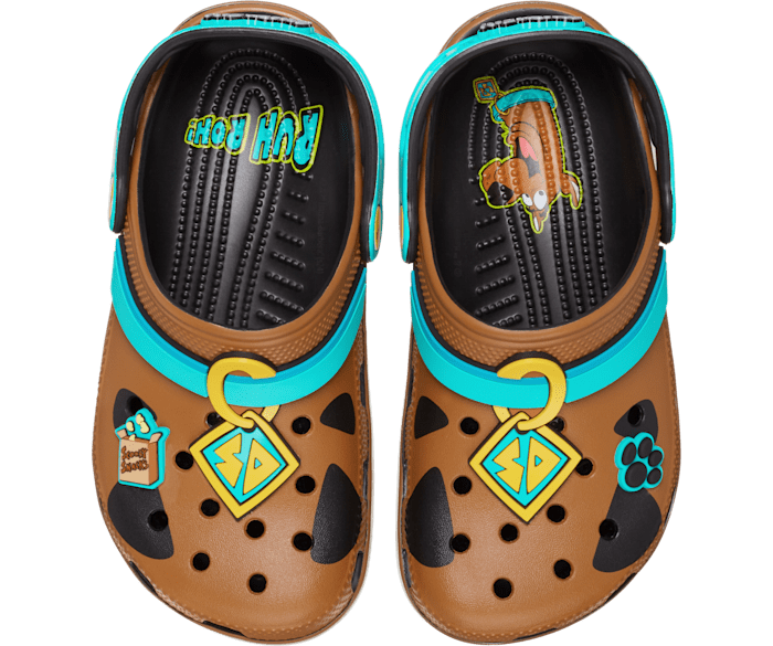 Kids' Scooby-Doo! Classic Clog - Noir