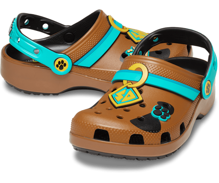 Kids' Scooby-Doo! Classic Clog - Noir