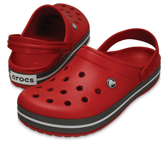 Crocband Clog Femme Couleur - Cerise - Vue ALT110