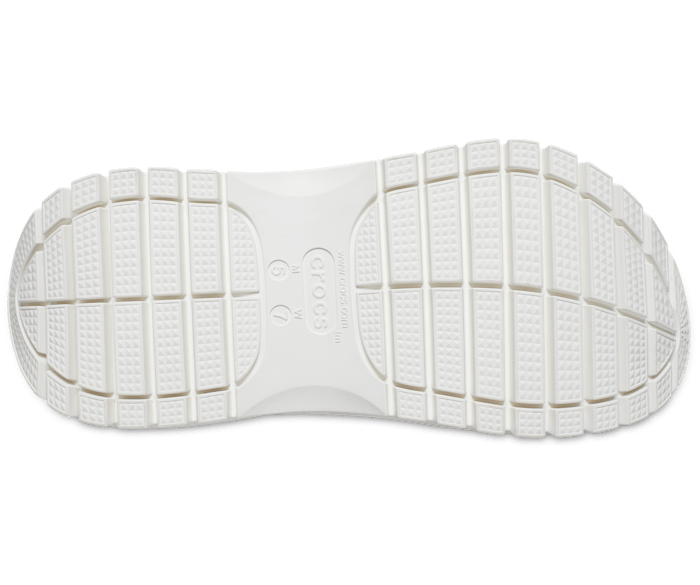 Classic Mega Crush Clog Femme - Blanc - Vue ALT130