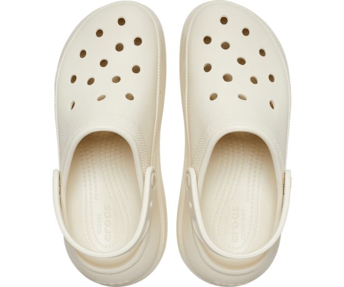 Classic Crush Clog Femme Neutre - Coquille d'Oeuf - Vue ALT120