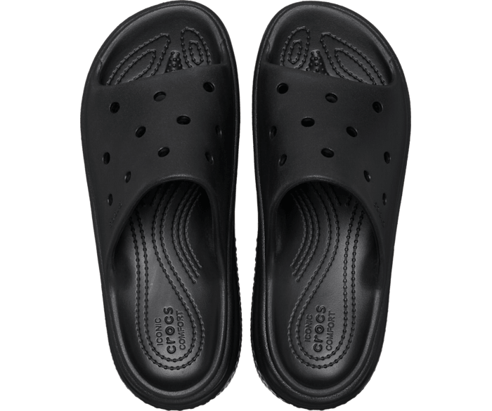 Stomp Slide Femme - Noir - Vue ALT120