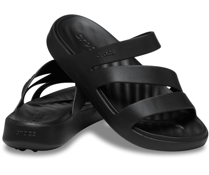 Getaway Strappy Sandal Femme - Noir - Vue ALT110