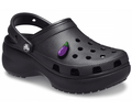Classic Platform Clog Femme - Noir - Vue ALT140