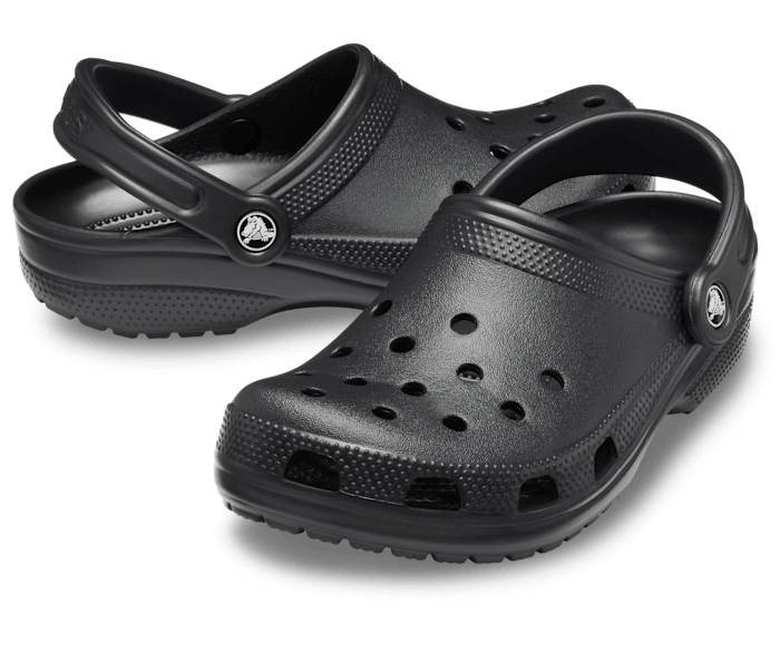 Classic Clog Femme - Noir - Vue ALT110