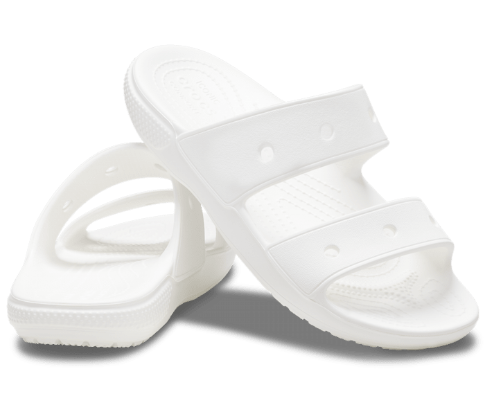 Classic Sandal Femme Confort - Blanc - Vue ALT110