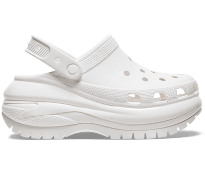 Mega Crush Clog Femme Blanc - Blanc - Vue ALT100