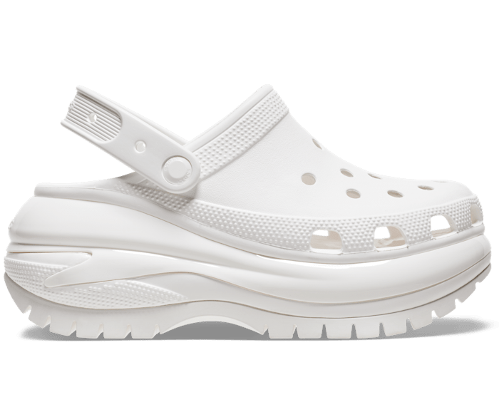 Mega Crush Clog Femme Blanc - Blanc - Vue ALT100