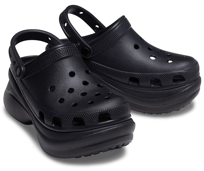 Classic Clog Femme Personnalisable - Noir - Vue ALT110