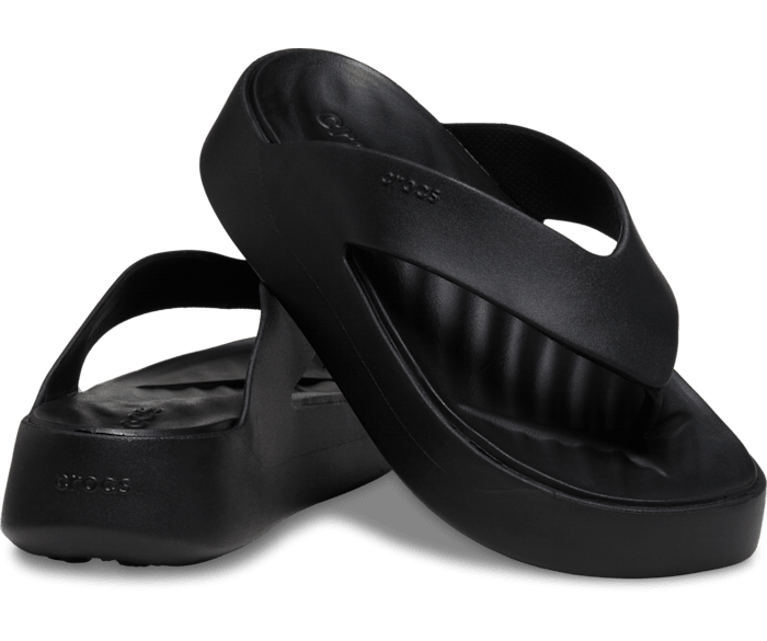Getaway Platform Flip Femme - Noir - Vue ALT110