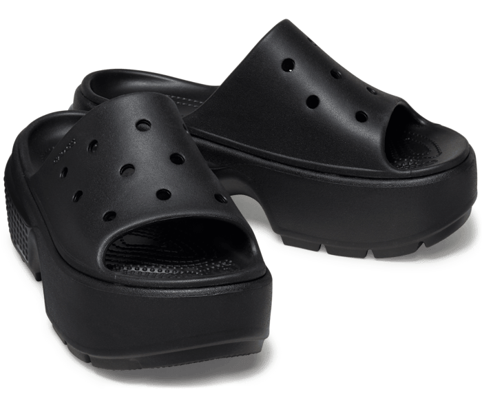 Stomp Slide Femme - Noir - Vue ALT110