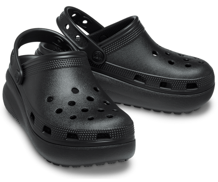 Classic Cutie Clog Femme - Noir - Vue ALT110