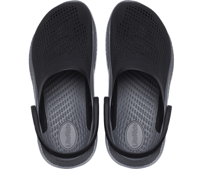 LiteRide 360 Clog Femme - Noir/Gris - Vue ALT120