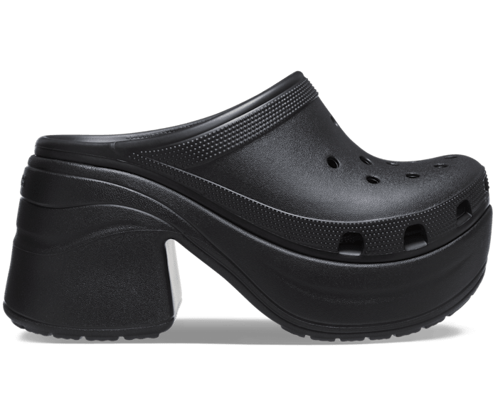 Siren Clog Femme - Noir - Vue ALT100
