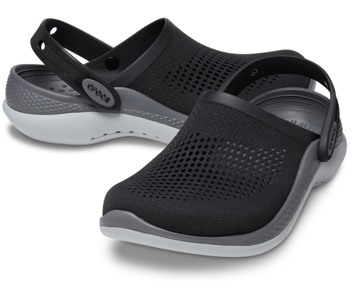 LiteRide 360 Clog Femme - Noir/Gris - Vue ALT110