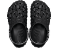 Classic Geometric Clog Femme - Noir - Vue ALT120