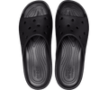 Classic Platform Slide Femme Blanc - Noir - Vue ALT120