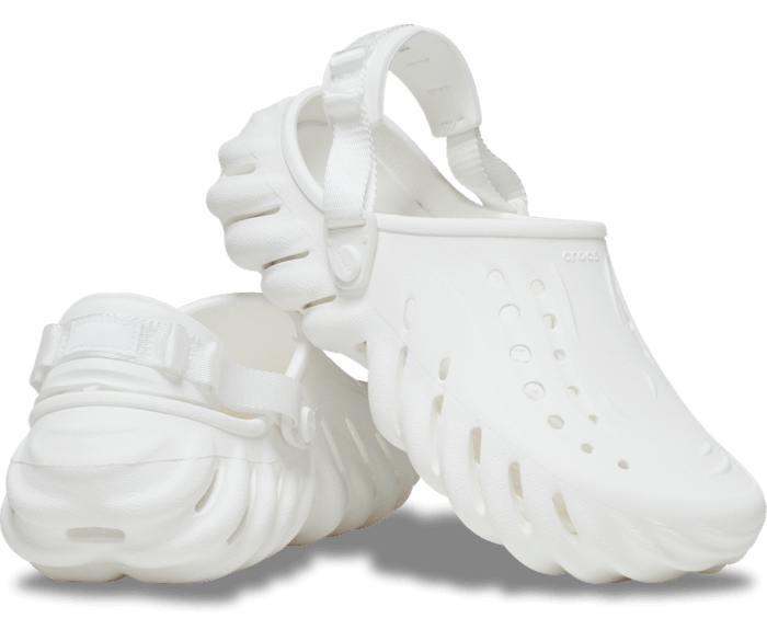 Echo Clog Femme - Blanc - Vue ALT110