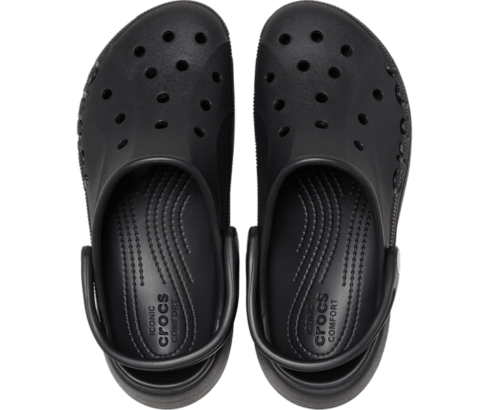 Baya Platform Clog Femme - Noir - Vue ALT120