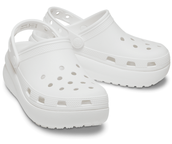 Classic Cutie Clog Femme - Blanc - Vue ALT110