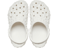 Classic Geometric Clog Femme - Blanc - Vue ALT120