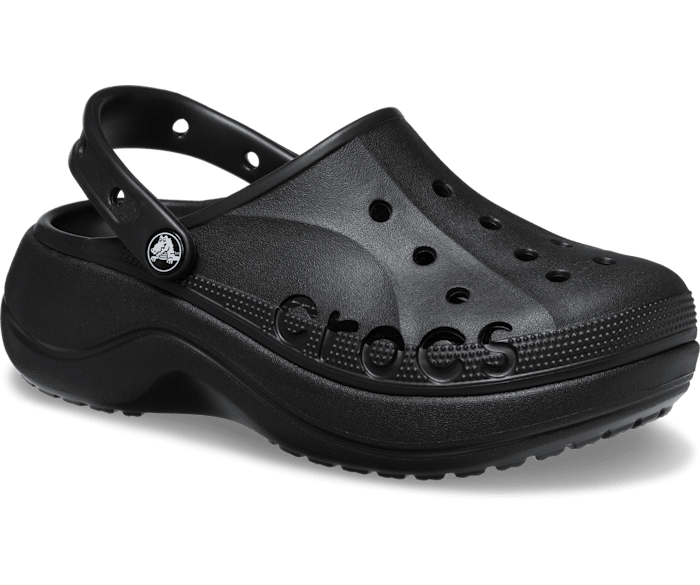 Baya Platform Clog Femme - Noir - Vue ALT140