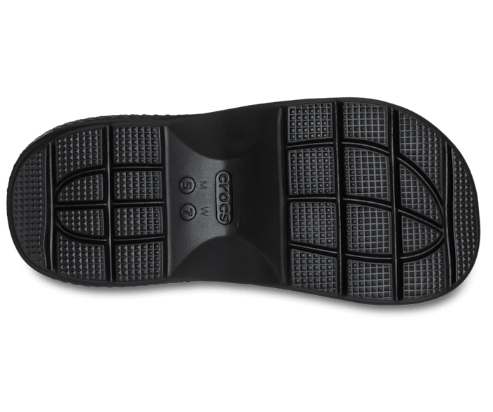 Stomp Clog Femme - Noir - Vue ALT130