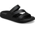 Getaway Strappy Sandal Femme - Noir - Vue ALT140