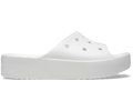 Classic Platform Slide Femme - Blanc - Vue ALT100