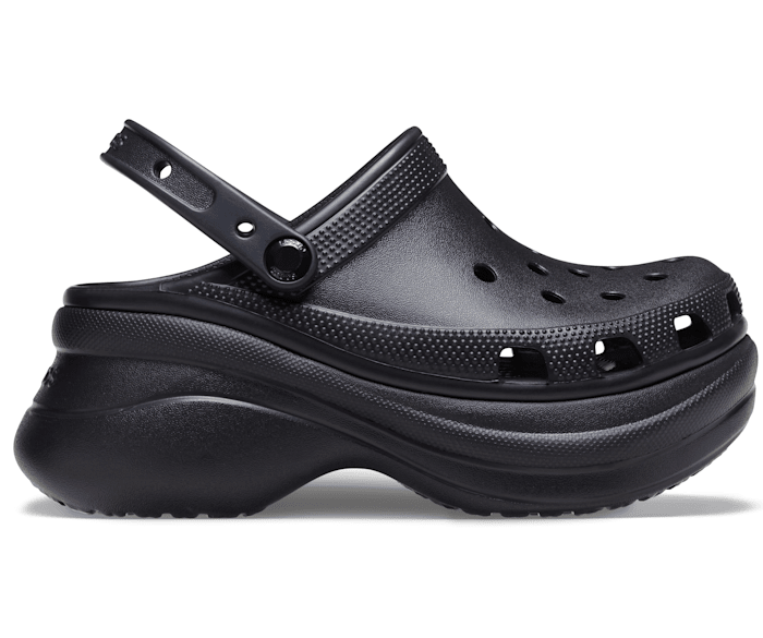 Classic Clog Femme Personnalisable - Noir - Vue ALT100