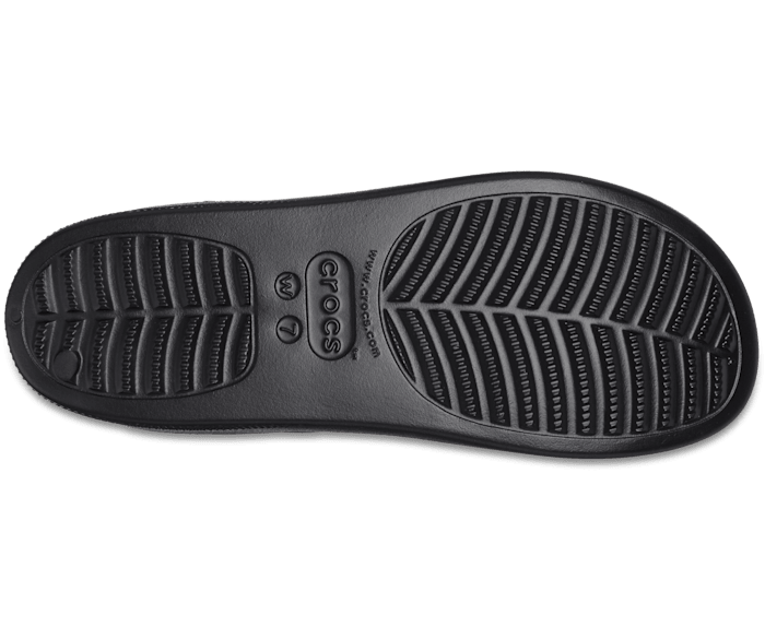Classic Platform Slide Femme - Noir - Vue ALT130